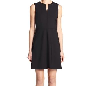 Theory Miyani Edition Stretch Wool Dress